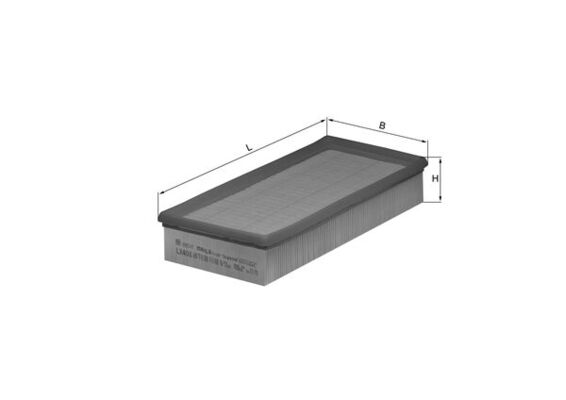 Mahle Air Filter LX408