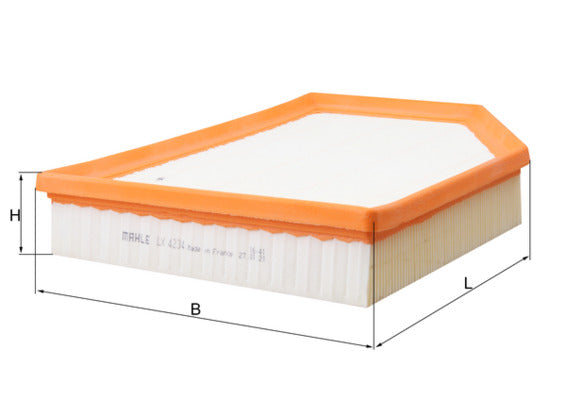 Mahle Air Filter LX4234