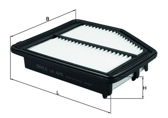 Mahle Air Filter LX4241