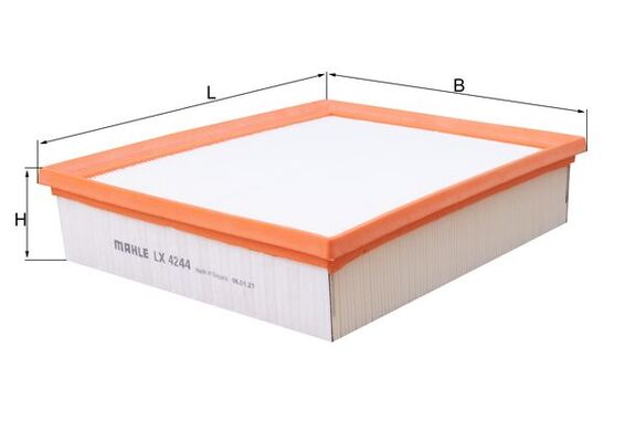 Mahle Air Filter LX4244