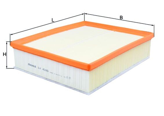 Mahle Air Filter LX4245