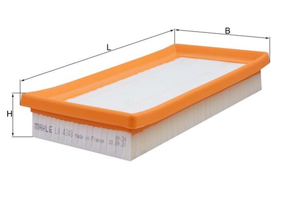 Mahle Air Filter LX4248