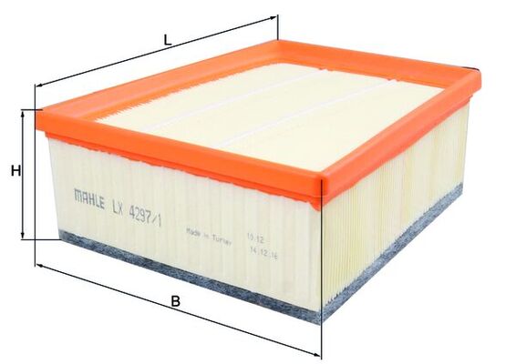 Mahle Air Filter LX4297/1