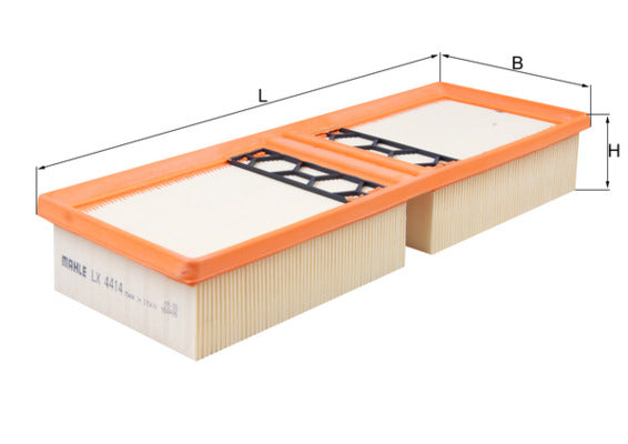 Mahle Air Filter LX4414