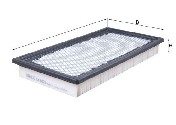 Mahle Air Filter LX4423