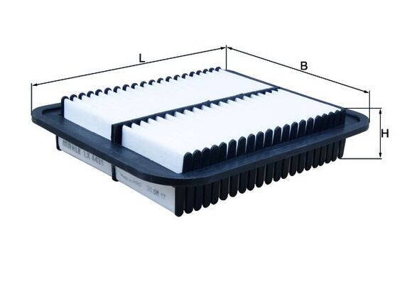 Mahle Air Filter LX4431