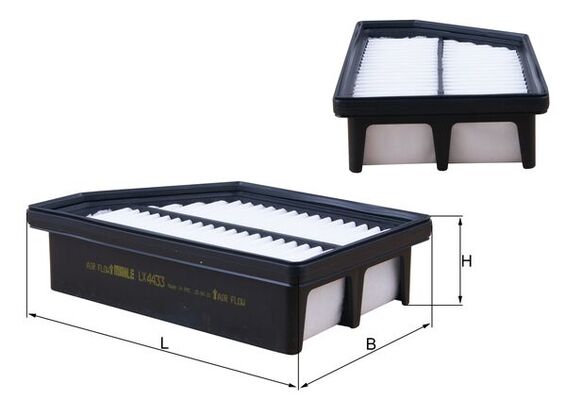 Mahle Air Filter LX4433
