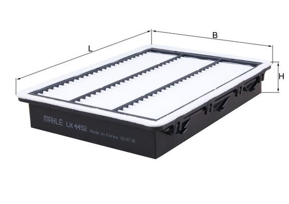 Mahle Air Filter LX4492