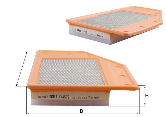 Mahle Air Filter LX4572