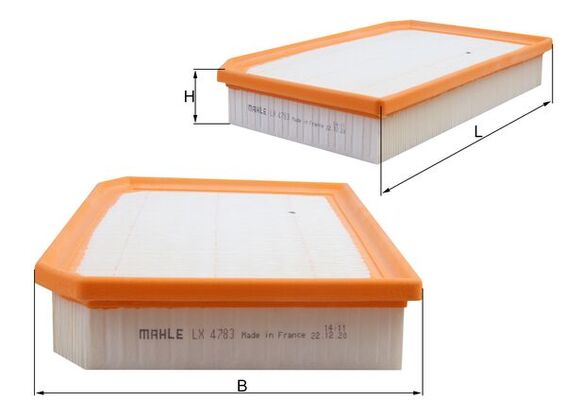 Mahle Air Filter LX4783