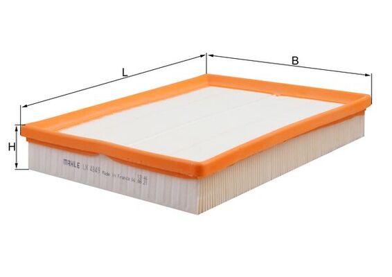 Mahle Air Filter LX4849