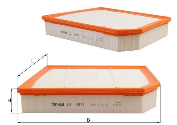 Mahle Air Filter LX4971