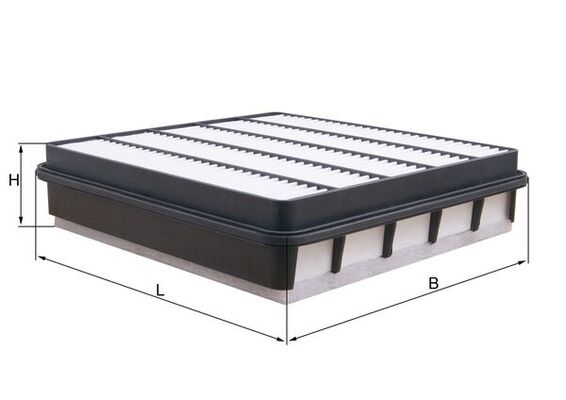 Mahle Air Filter LX5055
