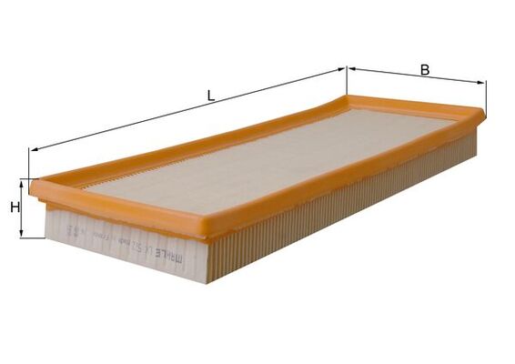 Mahle Air Filter LX522