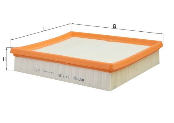 Mahle Air Filter LX539
