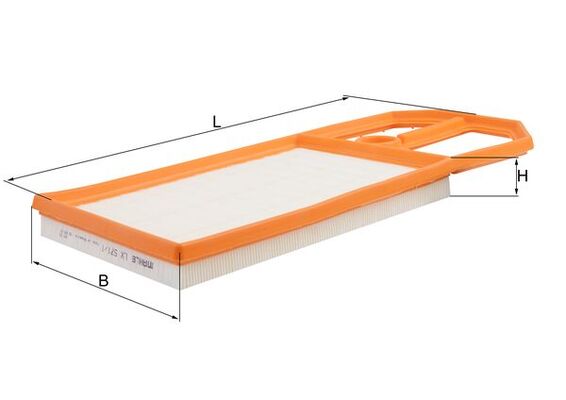 Mahle Air Filter LX571/1