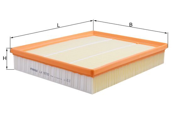 Mahle Air Filter LX5732