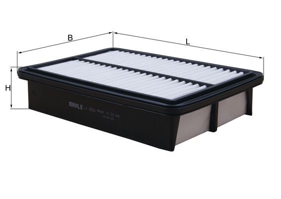 Mahle Air Filter LX5800