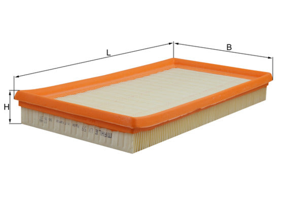 Mahle Air Filter LX59