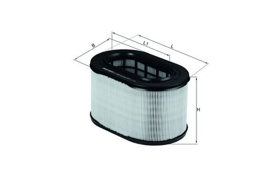 Mahle Air Filter LX669