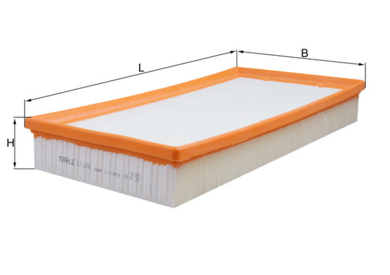 Mahle Air Filter LX684