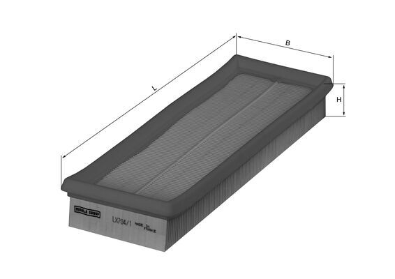 Mahle Air Filter LX704/1