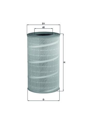 Mahle Air Filter LX712
