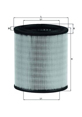 Mahle Air Filter LX715