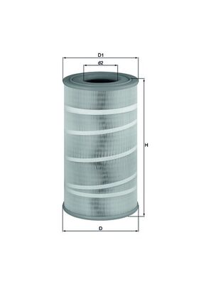 Mahle Air Filter LX7210/7