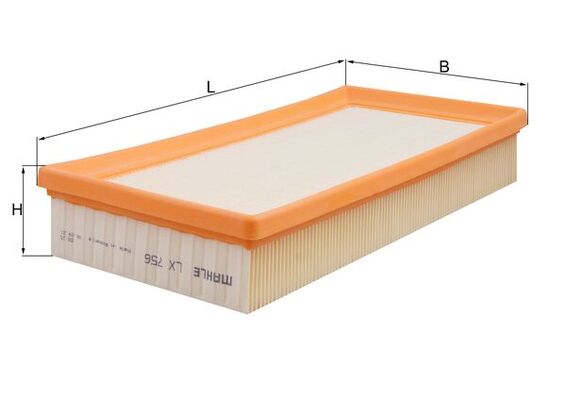 Mahle Air Filter LX756