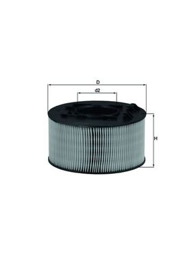 Mahle Air Filter LX759