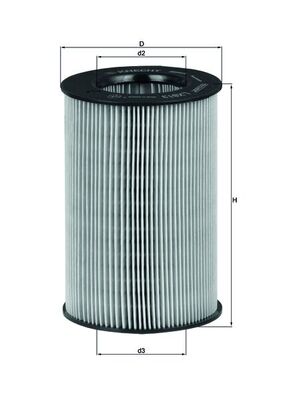 Mahle Air Filter LX813