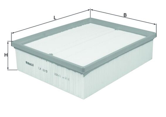 Mahle Air Filter LX819