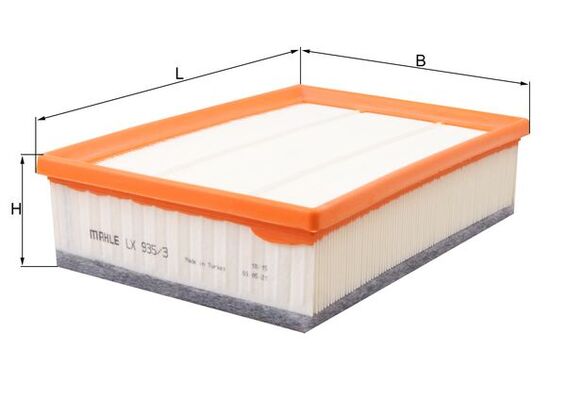 Mahle Air Filter LX935/3