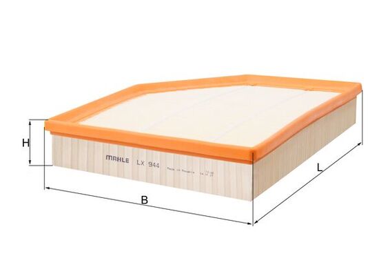 Mahle Air Filter LX944
