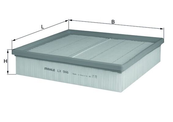Mahle Air Filter LX946