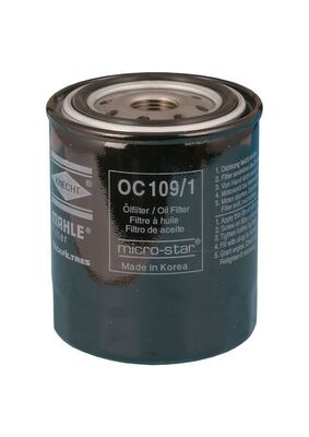 Mahle Oil Filter OC109/1