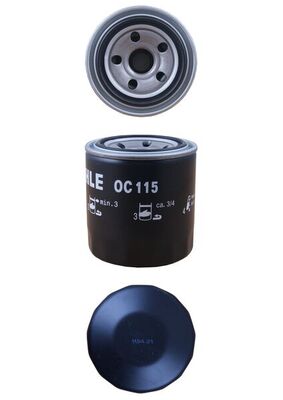 Mahle Oil Filter OC115