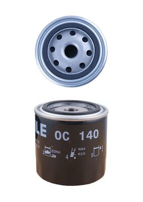 Mahle Oil Filter - Spin On OC140