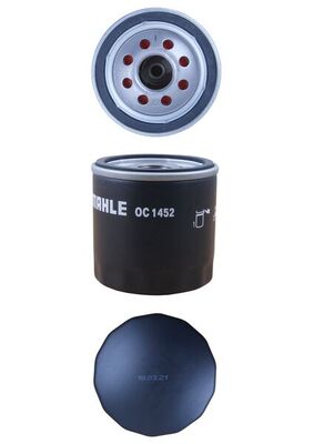 Mahle Oil Filter - Spin On OC1452