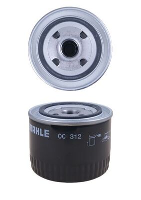 Mahle Oil Filter - Spin On OC312