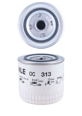 Mahle Oil Filter OC313