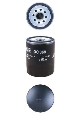 Mahle Oil Filter - Spin On OC369