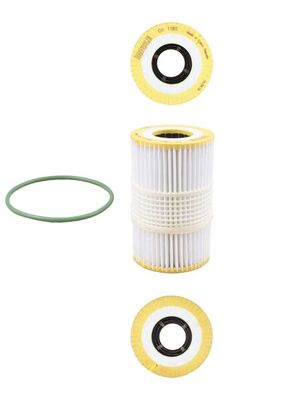 Mahle Oil Filter - Element OX1185D