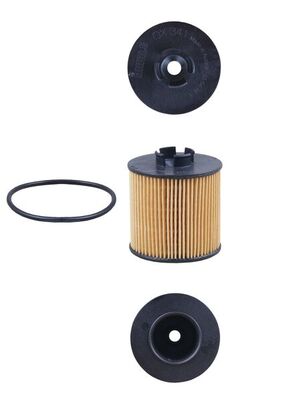 Mahle Oil Filter OX341D