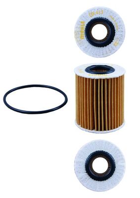 Mahle Oil Filter OX413D2