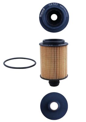 Mahle Oil Filter OX553D