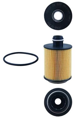Mahle Oil Filter OX559D