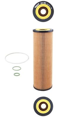 Mahle Oil Filter OX562D