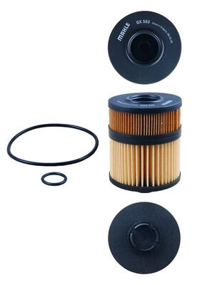 Mahle Oil Filter - Element OX563D